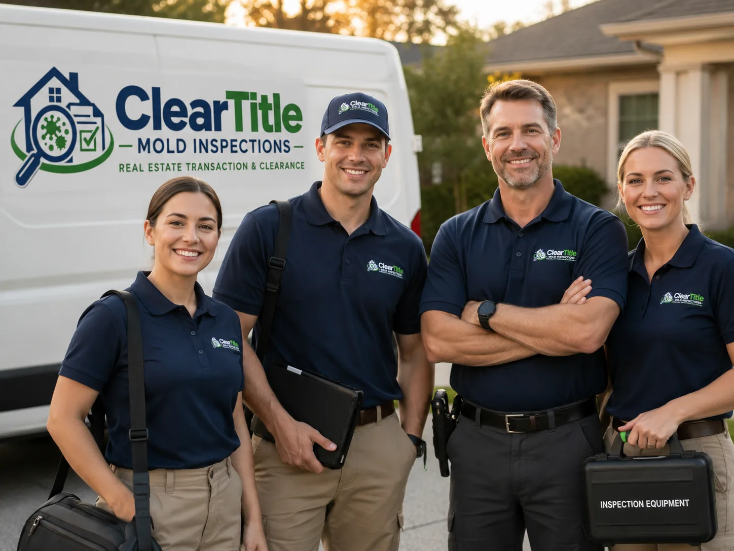 Mold Inspection For Home Sale company in Climax, NC